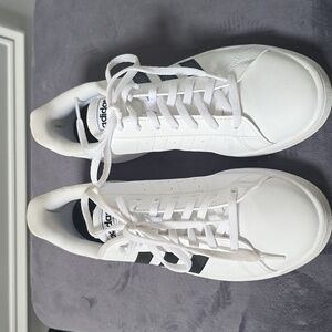 Women's One-sided striped Adidas size 9